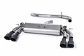 Milltek VW Golf MK7 R 2.0 TSI (300PS) (14+) Non-Resonated Cat-Back Exhaust- Cerakote Black Round Tips – SSXVW404