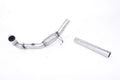 Milltek Seat Ibiza Cupra (6P) 1.8L TFSI (16-18) & VW Polo GTI 1.8L TSI (15-18) Large-Bore Downpipe and De-Cat