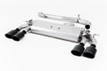 Milltek VW Golf R (MK7.5) 2.0L TSI (17-18) Non-Resonated Cat-Back Exhaust – Cerakote Black Oval Tips – SSXVW424