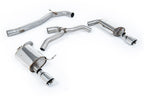 Milltek Sport - Cat Back Exhaust (Multiple Options) - Golf MK7 2.0 TFSi Alltrack / Estate / Station Wagon / Combi