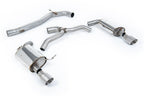 Milltek Sport - Cat Back Exhaust (Multiple Options) - Golf MK7 2.0 TFSi Alltrack / Estate / Station Wagon / Combi