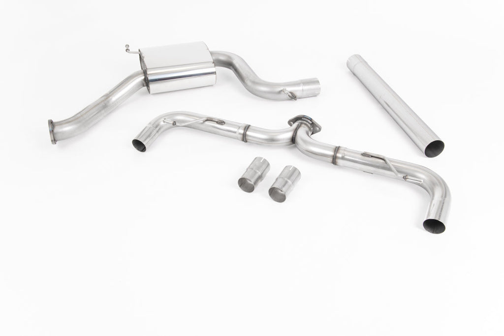 Milltek Sport - Volkswagen Golf MK7.5 (None Performance Pack / None GPF) Cat Back Exhaust - Multiple Options