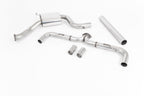 Milltek Sport - Volkswagen Golf MK7.5 (Performance Pack / None GPF) Cat Back Exhaust - Multiple Options