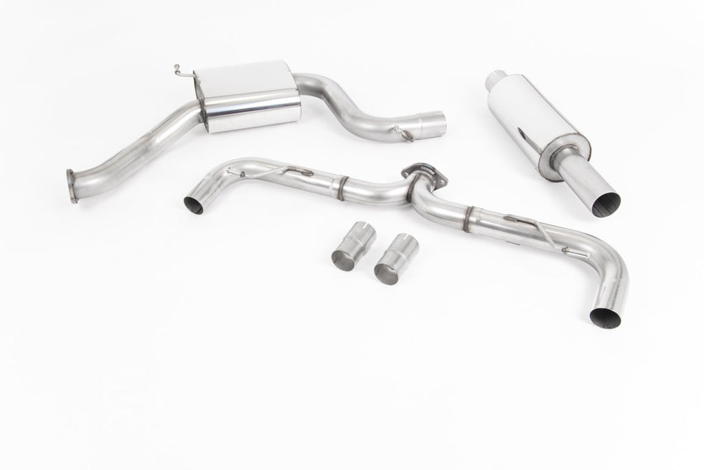Milltek Sport - Volkswagen Golf MK7.5 (Performance Pack / None GPF) Cat Back Exhaust - Multiple Options
