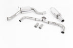 Milltek Sport - Volkswagen Golf MK7.5 (Performance Pack / None GPF) Cat Back Exhaust - Multiple Options