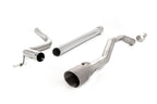 Milltek Sport - Volkswagen Up! GTI 1.0TSI Cat Back Exhaust (Multiple Options)