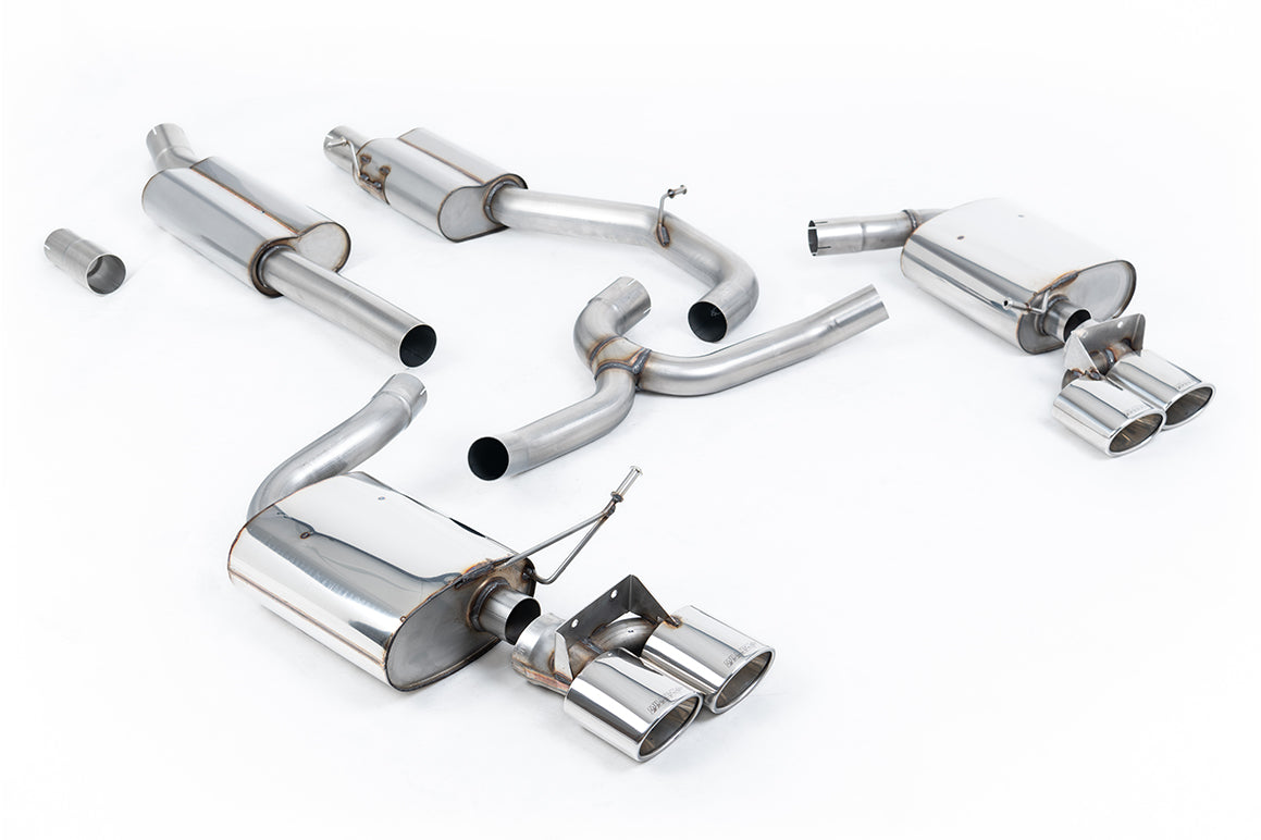 Milltek Sport - Volkswagen Golf Mk7.5 R Estate / Variant (310ps) (Non-GPF Equipped Models Only) Exhaust - Multiple Options