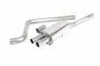 Milltek VW Polo Mk6 GTI 2.0 TSI GPF/PPF Back System – Titanium GT-90 Trims – SSXVW503