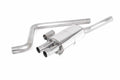 Milltek VW Polo Mk6 GTI 2.0 TSI GPF/PPF Back System – Polished GT-90 Trims – SSXVW501