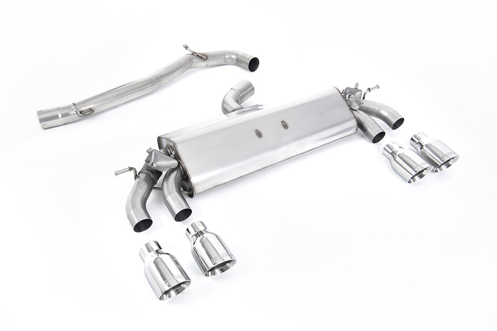 Milltek Sport - Volkswagen Golf Mk7.5 R (With GPF/OPF) - Exhaust System - Multiple Options