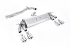 Milltek Sport - Volkswagen Golf Mk7.5 R (With GPF/OPF) - Exhaust System - Multiple Options
