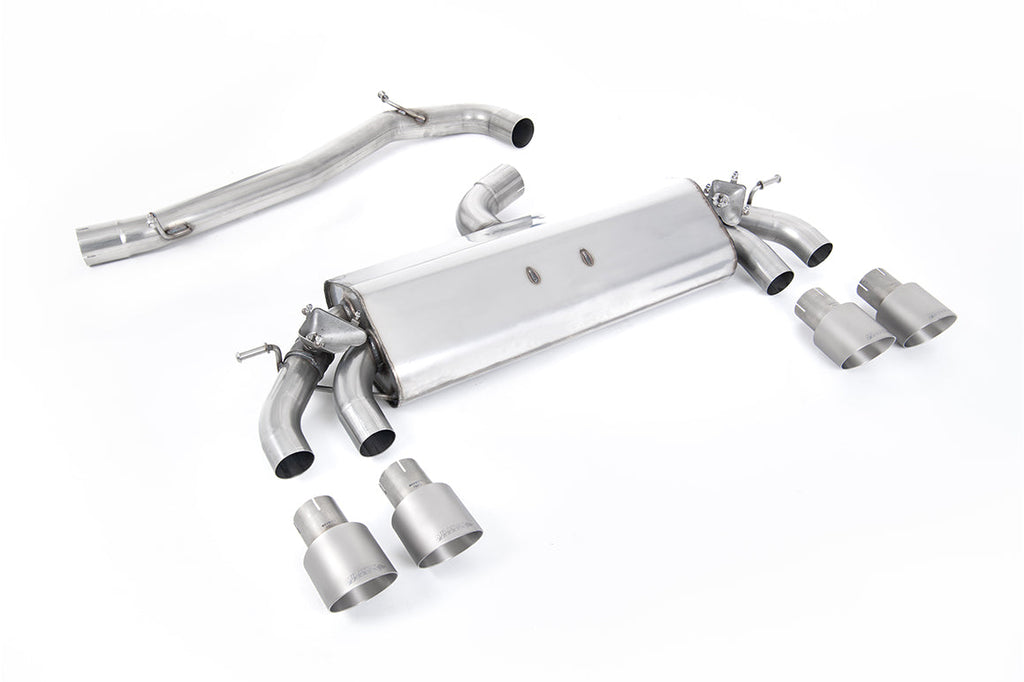 Milltek Sport - Volkswagen Golf Mk7.5 R (With GPF/OPF) - Exhaust System - Multiple Options