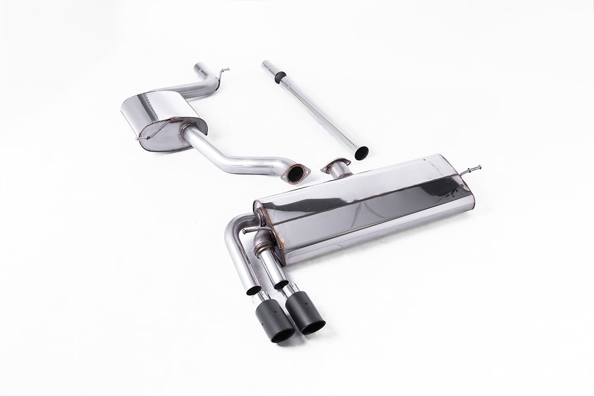 Milltek Sport - Volkswagen Golf Mk7.5 1.5TSI Evo GT & R-Line (Both GPF/OPF & Non GPF/OPF Models) - Cat Back Exhaust - Multiple Options