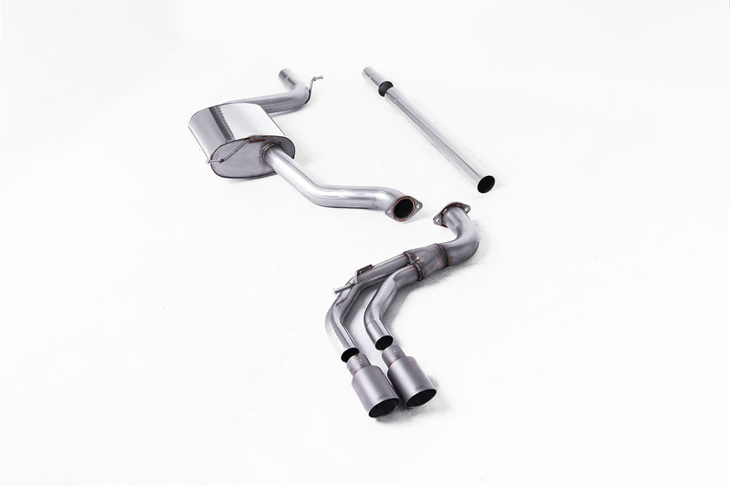 Milltek Sport - Volkswagen Golf Mk7.5 1.5TSI Evo GT & R-Line (Both GPF/OPF & Non GPF/OPF Models) - Cat Back Exhaust - Multiple Options