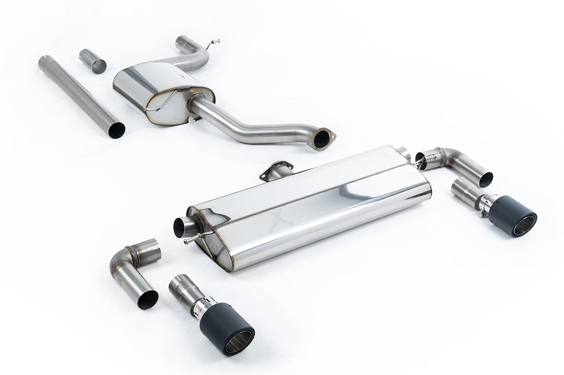 Milltek Sport - Volkswagen Golf Mk7.5 1.5TSI Evo GT & R-Line (Both GPF/OPF & Non GPF/OPF Models) - Cat Back Exhaust - Multiple Options