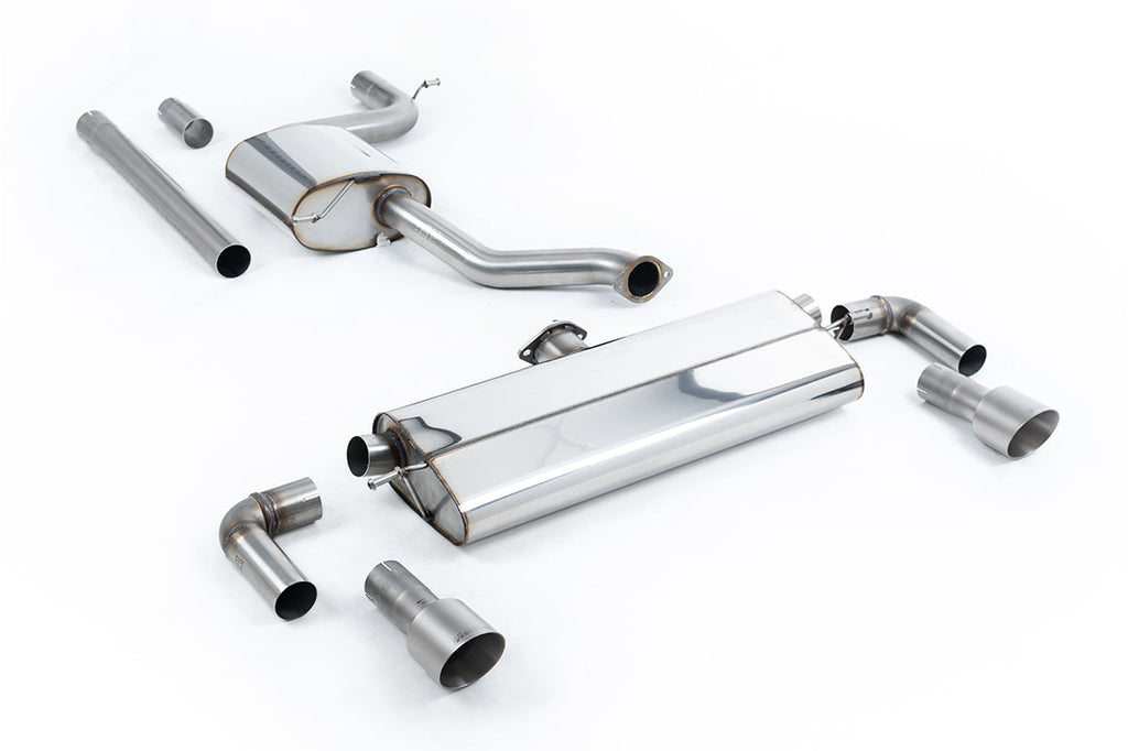 Milltek Sport - Volkswagen Golf Mk7.5 1.5TSI Evo GT & R-Line (Both GPF/OPF & Non GPF/OPF Models) - Cat Back Exhaust - Multiple Options