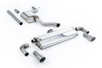 Milltek Sport - Volkswagen Golf Mk7.5 1.5TSI Evo GT & R-Line (Both GPF/OPF & Non GPF/OPF Models) - Cat Back Exhaust - Multiple Options