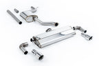 Milltek Sport - Volkswagen Golf Mk7.5 1.5TSI Evo GT & R-Line (Both GPF/OPF & Non GPF/OPF Models) - Cat Back Exhaust - Multiple Options