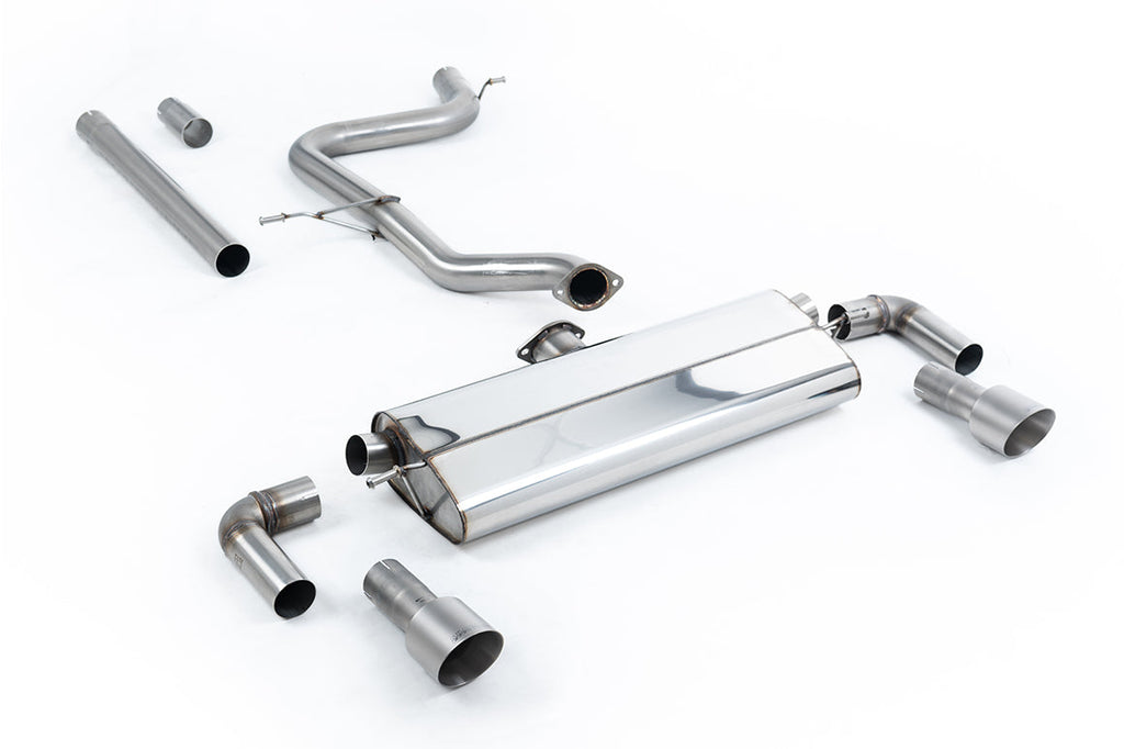 Milltek Sport - Volkswagen Golf Mk7.5 1.5TSI Evo GT & R-Line (Both GPF/OPF & Non GPF/OPF Models) - Cat Back Exhaust - Multiple Options