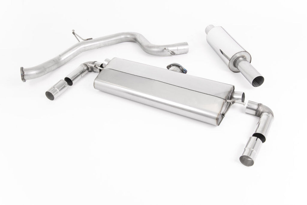 Milltek Sport - Volkswagen Golf MK7.5 (TCR & PP MODEL & GPF MODEL) Cat Back Exhaust - Multiple Options