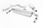 Milltek Sport - Volkswagen Golf MK7.5 (TCR & PP MODEL & GPF MODEL) Cat Back Exhaust - Multiple Options