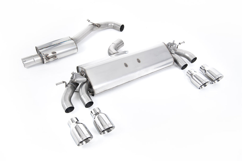 Milltek Sport - Volkswagen Golf Mk7.5 R (NONE GPF/OPF) - Exhaust System - Multiple Options