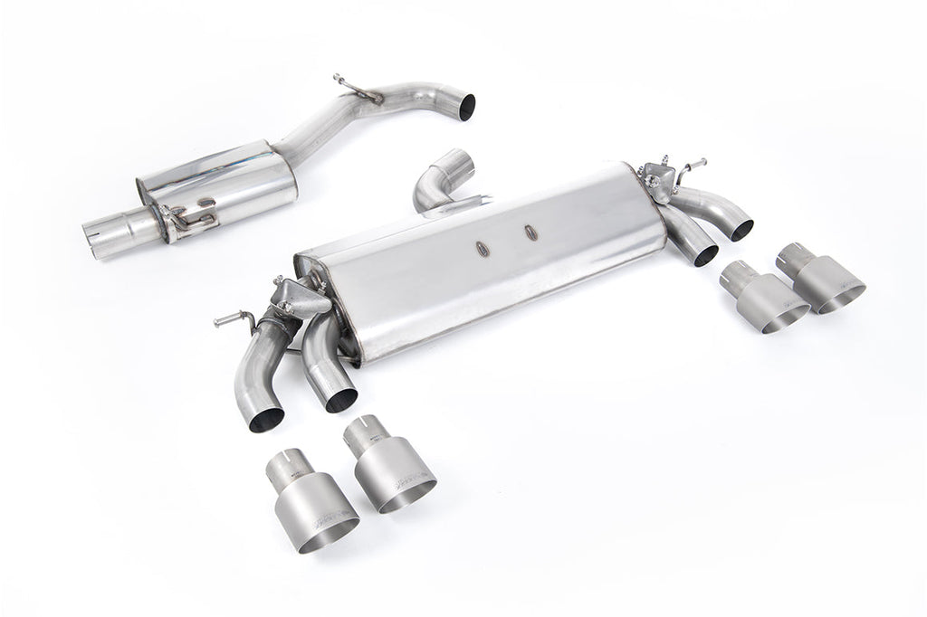 Milltek Sport - Volkswagen Golf Mk7.5 R (NONE GPF/OPF) - Exhaust System - Multiple Options