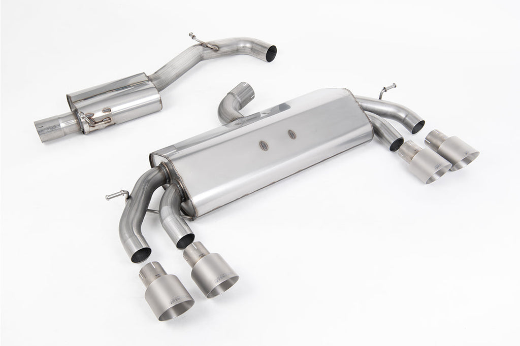 Milltek Sport - Volkswagen Golf Mk7.5 R (NONE GPF/OPF) - Exhaust System - Multiple Options