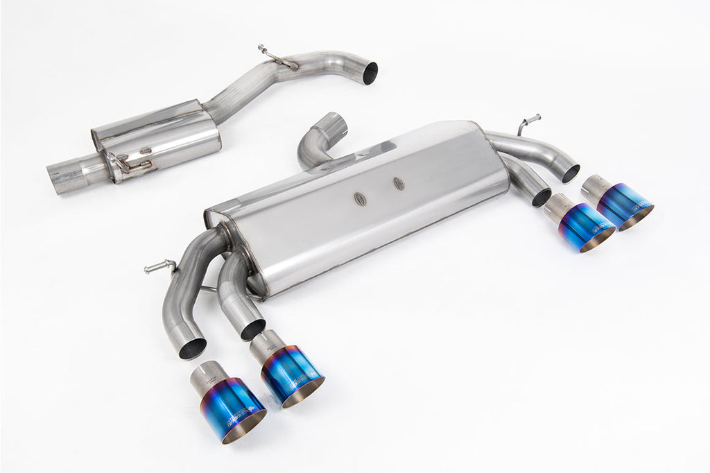Milltek Sport - Volkswagen Golf Mk7.5 R (NONE GPF/OPF) - Exhaust System - Multiple Options