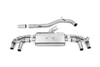 Milltek Sport - VW Golf MK8 & MK8.5 'R' - GPF Back Exhaust System (Multiple Options) (Copy) (Copy)
