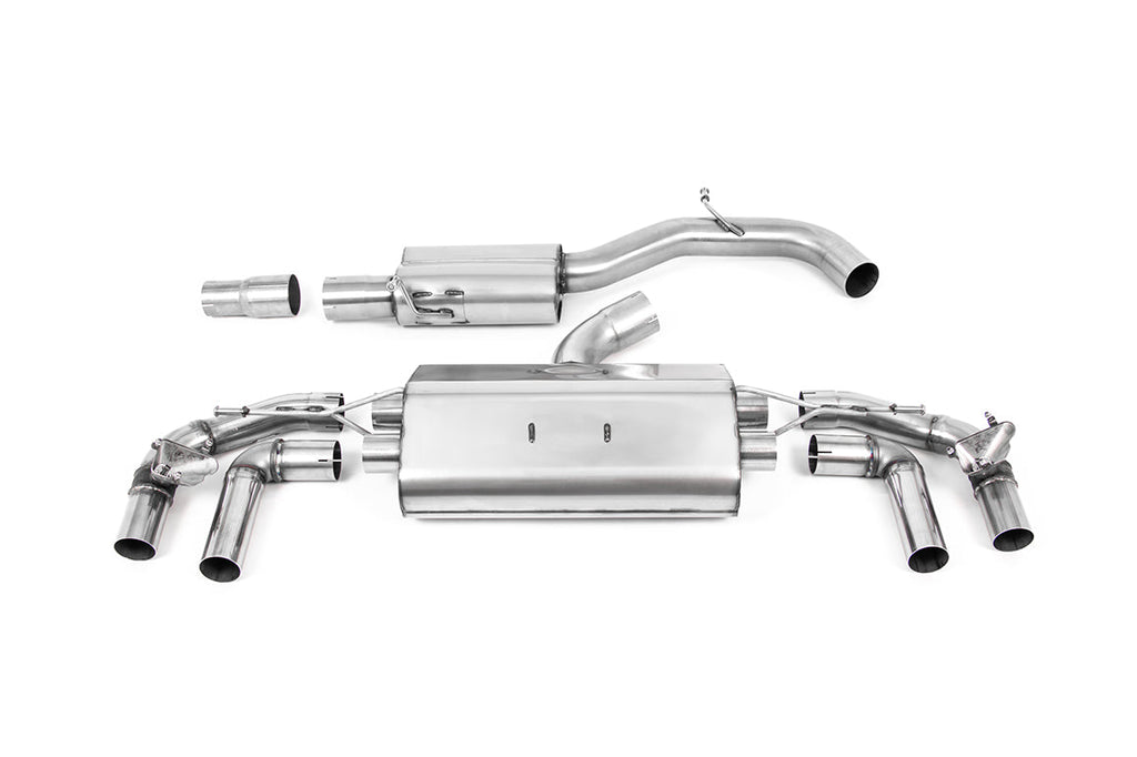 Milltek Sport - VW Golf MK8 & MK8.5 'R' - GPF Back Exhaust System (Multiple Options) (Copy) (Copy)