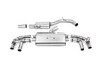 Milltek Sport - VW Golf MK8 & MK8.5 'R' - GPF Back Exhaust System (Multiple Options) (Copy) (Copy)