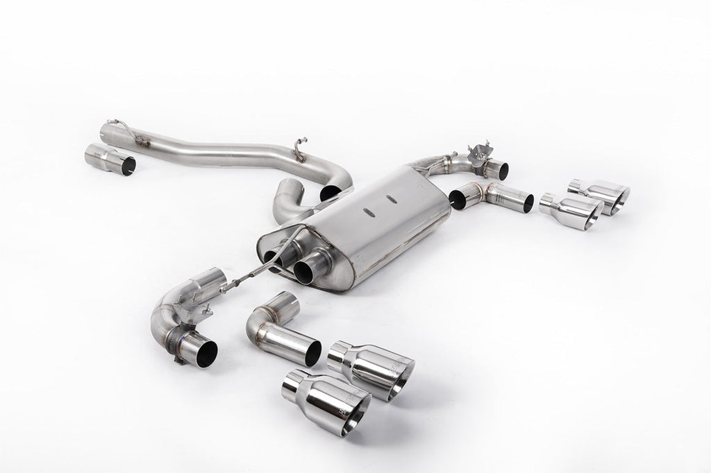 Milltek Sport - Volkswagen Golf Mk7.5 R (With GPF/OPF) - Exhaust System - Multiple Options