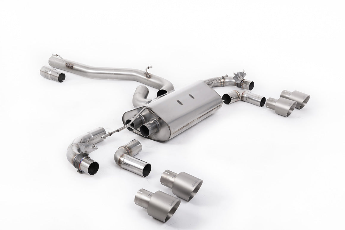 Milltek Sport - Volkswagen Golf Mk7.5 R (NONE GPF/OPF) - Exhaust System - Multiple Options