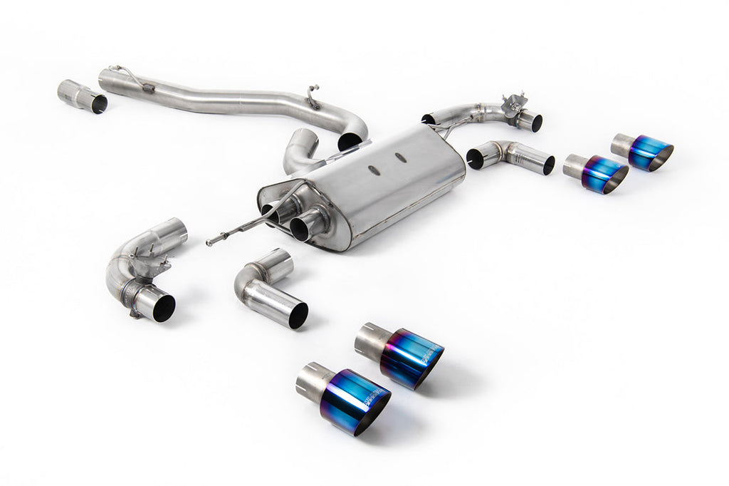Milltek Sport - Volkswagen Golf Mk7.5 R (NONE GPF/OPF) - Exhaust System - Multiple Options
