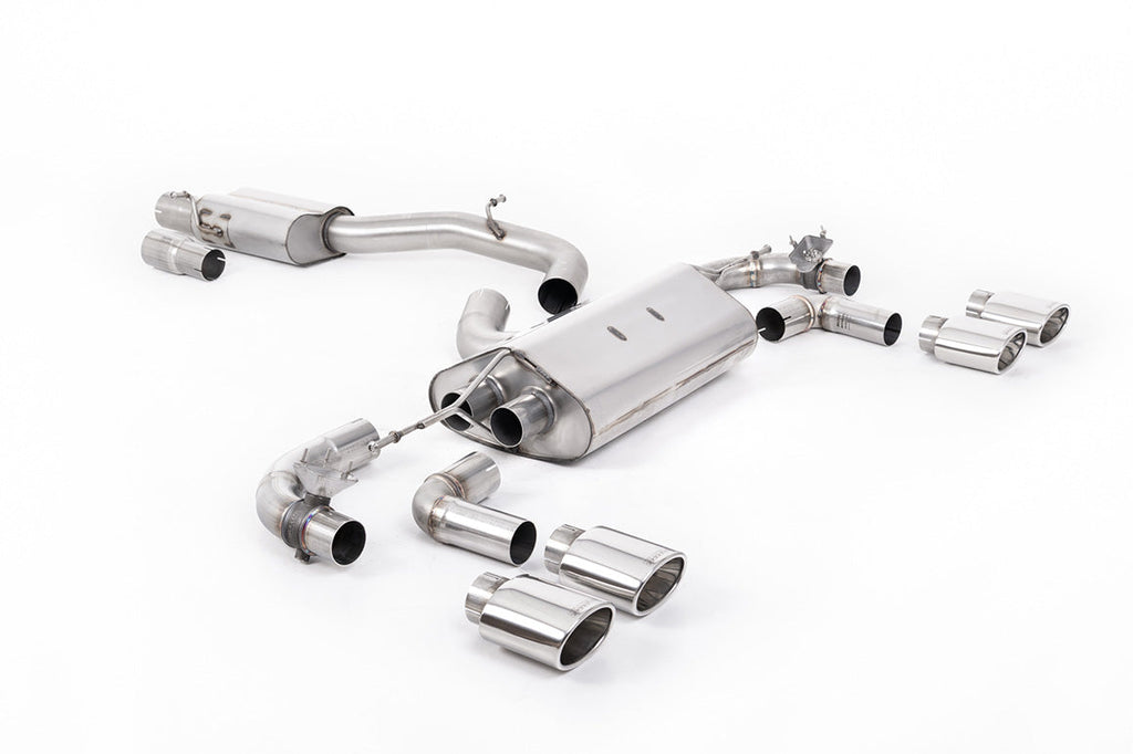 Milltek Sport - Volkswagen Golf Mk7.5 R (With GPF/OPF) - Exhaust System - Multiple Options