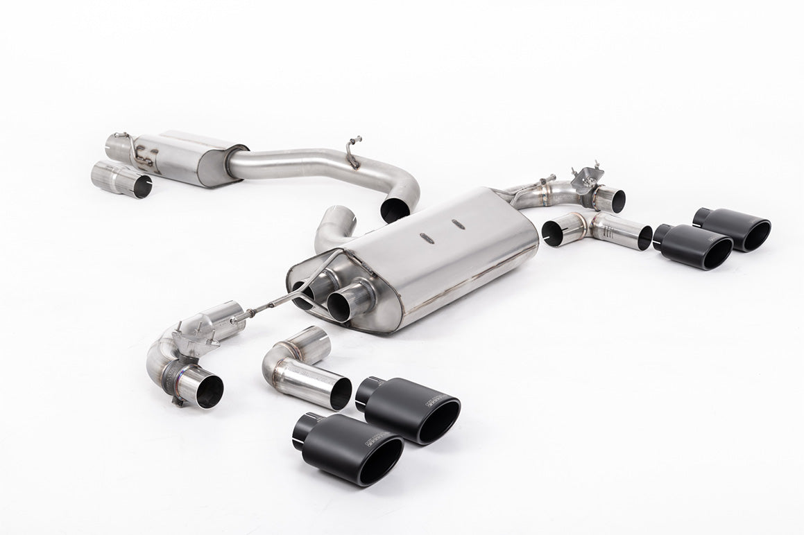 Milltek Sport - Volkswagen Golf Mk7.5 R (With GPF/OPF) - Exhaust System - Multiple Options