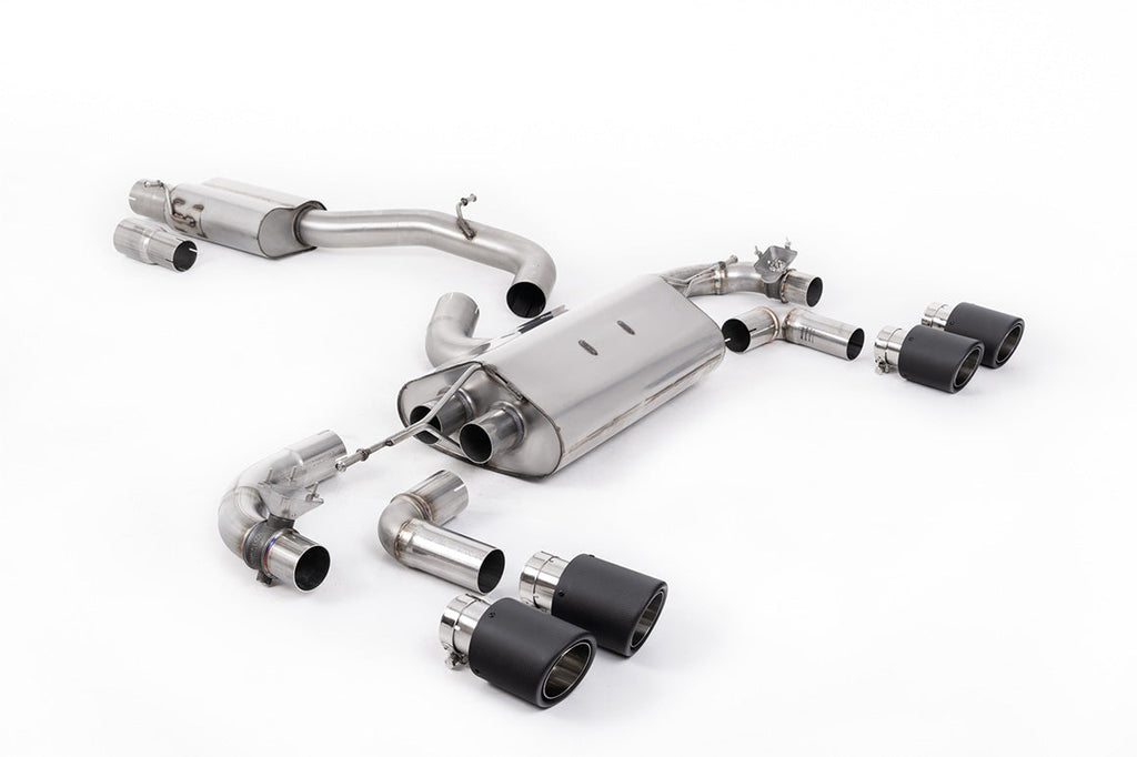 Milltek Sport - Volkswagen Golf Mk7.5 R (With GPF/OPF) - Exhaust System - Multiple Options
