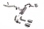 Milltek Sport - VW Golf MK8 & MK8.5 'R' - GPF Back Exhaust System (Multiple Options) (Copy) (Copy)