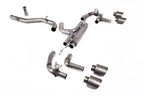 Milltek Sport - VW Golf MK8 & MK8.5 'R' - GPF Back Exhaust System (Multiple Options) (Copy) (Copy)