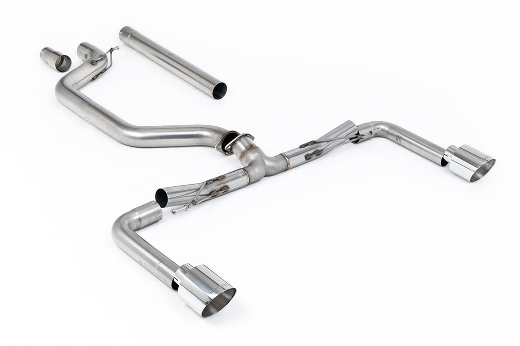Milltek Sport - VW Golf MK8 & MK8.5 GTi Clubsport - GPF Back Exhaust System (Multiple Options) (Copy)