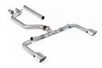 Milltek Sport - VW Golf MK8 & MK8.5 GTi Clubsport - GPF Back Exhaust System (Multiple Options) (Copy)