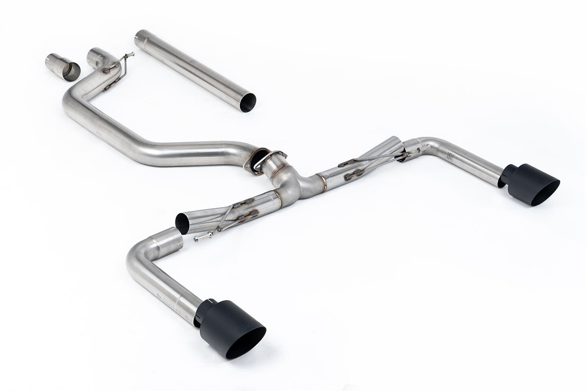 Milltek Sport - VW Golf MK8 & MK8.5 GTi Clubsport - GPF Back Exhaust System (Multiple Options) (Copy)