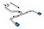Milltek Sport - VW Golf MK8 & MK8.5 GTi Clubsport - GPF Back Exhaust System (Multiple Options) (Copy)