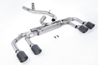 Milltek Sport - VW Golf MK8 & MK8.5 'R' - GPF Back Exhaust System (Multiple Options) (Copy) (Copy)