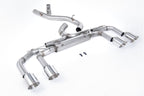 Milltek Sport - VW Golf MK8 & MK8.5 'R' - GPF Back Exhaust System (Multiple Options) (Copy) (Copy)