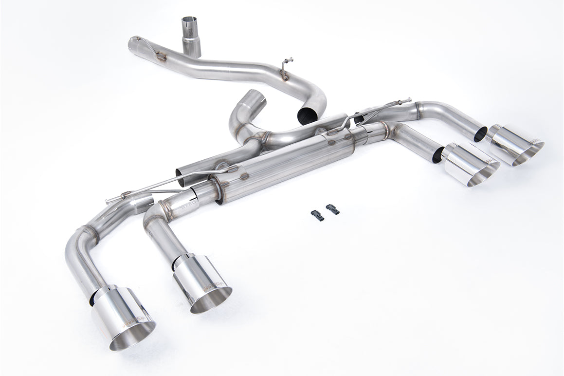 Milltek Sport - VW Golf MK8 & MK8.5 'R' - GPF Back Exhaust System (Multiple Options) (Copy) (Copy)