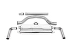 Milltek Sport - VW Golf MK8 & MK8.5 GTi Clubsport - GPF Back Exhaust System (Multiple Options) (Copy)