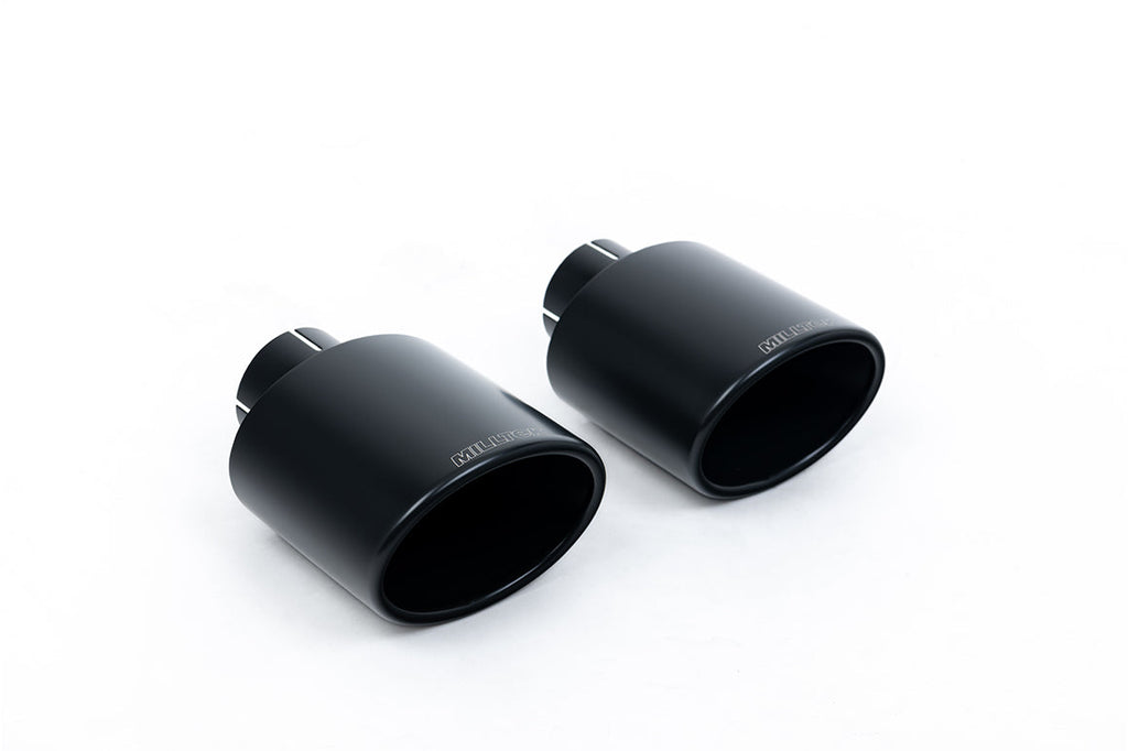 Milltek Sport - VW Golf MK8 & MK8.5 GTi (245 & 265ps) GPF Back Exhaust System (Multiple Options)
