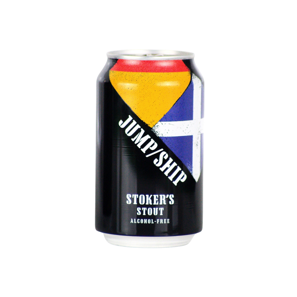 Jump Ship Stokers AF Stout 330ml